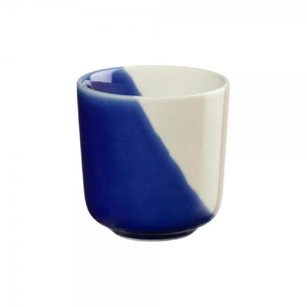 ASA SELECTION Tasse Asa Espressobecher Variété la Mer Blau-Weiß (80ml)