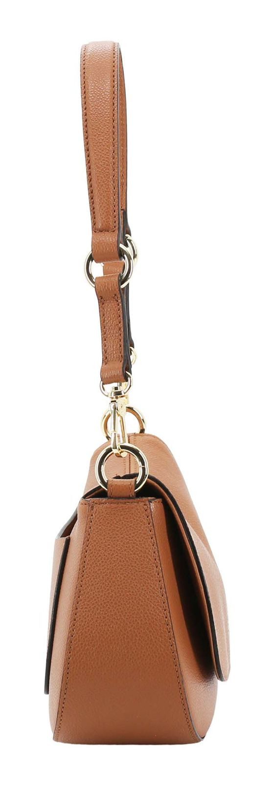 Abro Umhängetasche Shoulderbag Lya, aus echtem Rindsleder