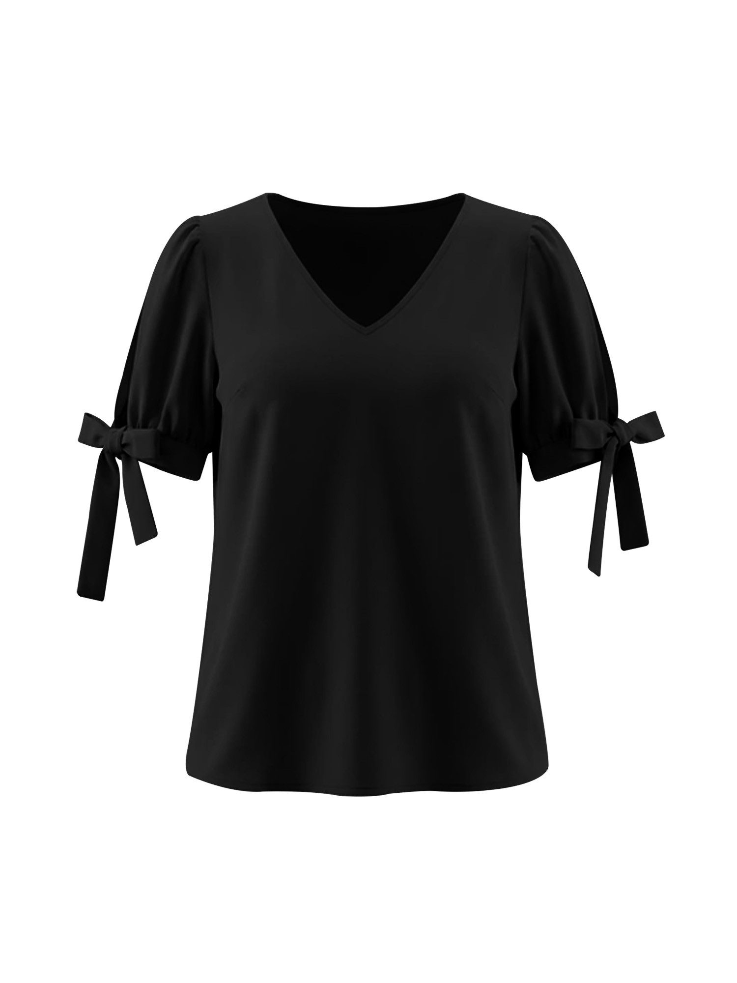 Imily Bela Shirtbluse Damen Schulterfreies Oberteil (Packung, 1-tlg., 1per-Pack) Einfarbig