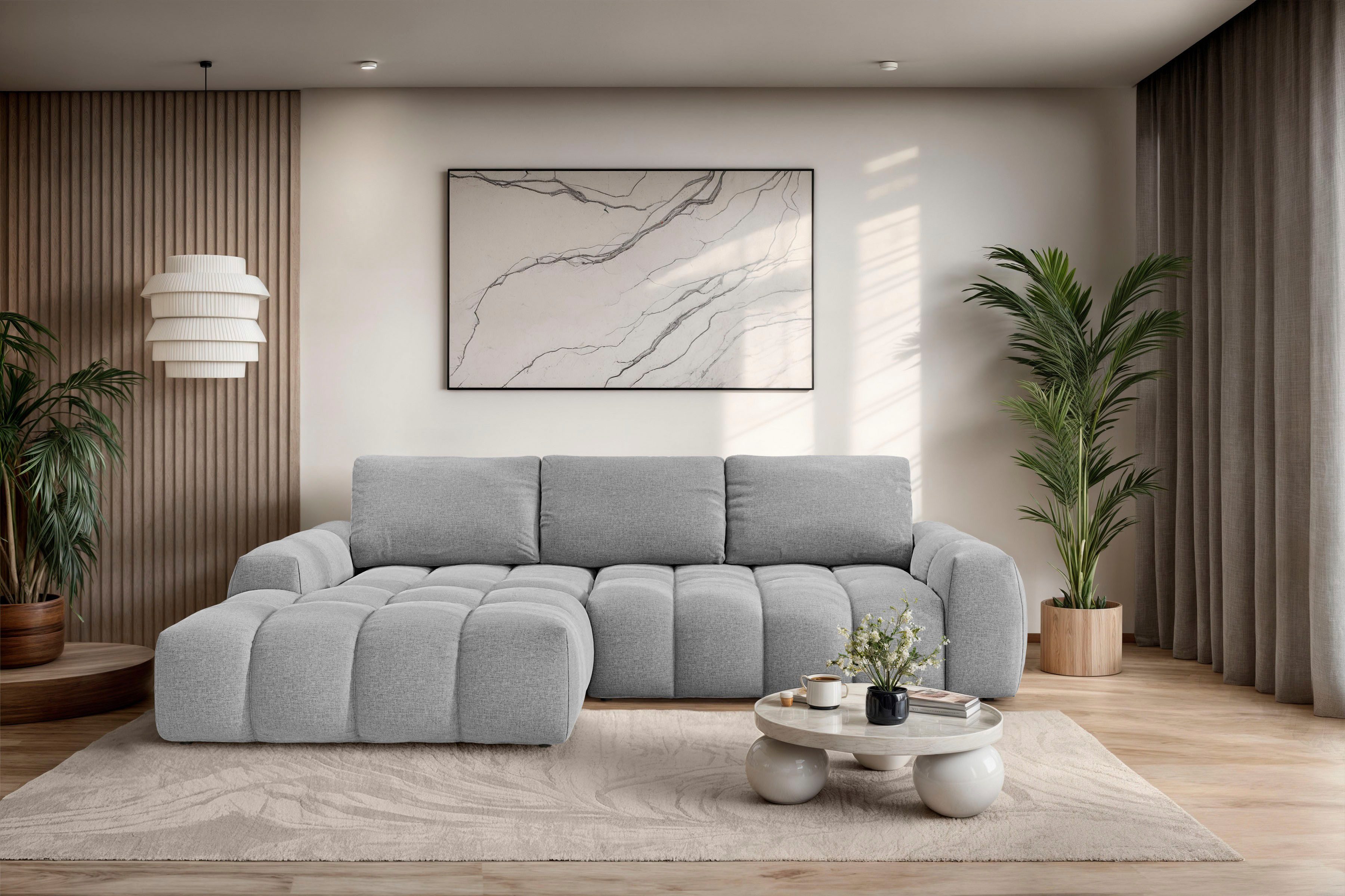 INOSIGN Ecksofa AZITA klein optionale Schlafsofa günstig online kaufen