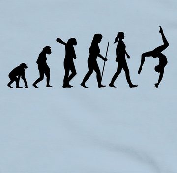 Shirtracer Hoodie Evolution Turnen Evolution Kinder