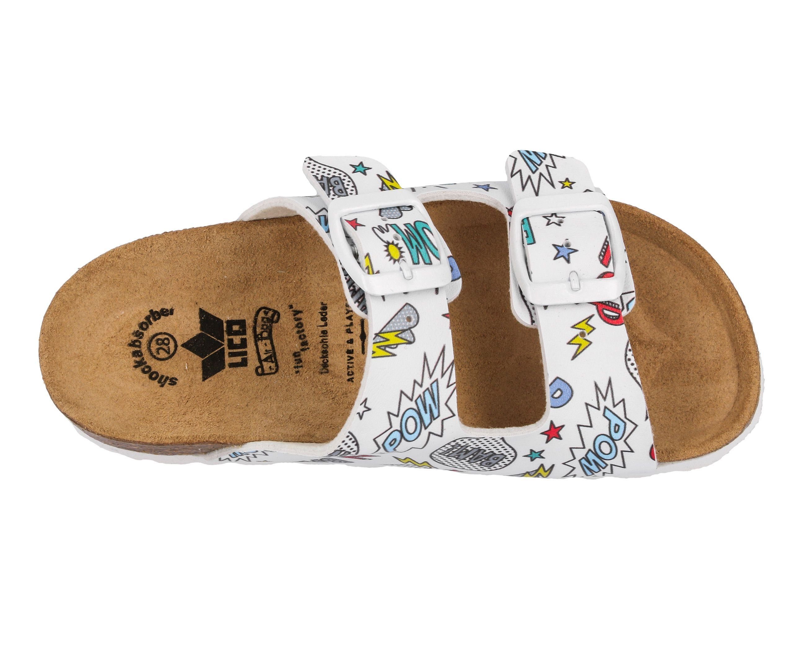 Lico Pantolette Bioline Zippy Pantolette – Bild 5 von 5