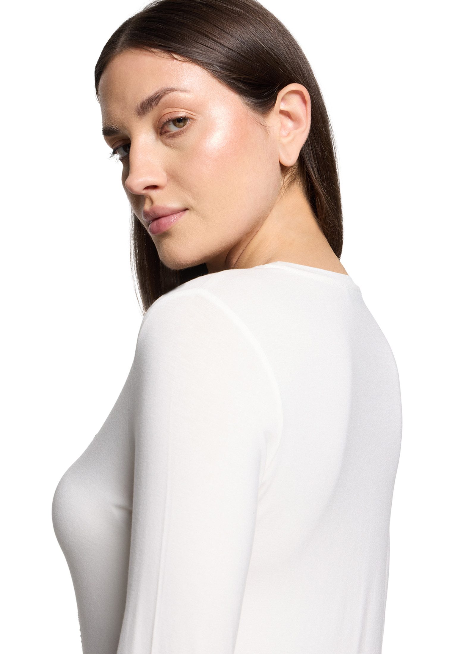 Betty Barclay 3/4-Arm-Shirt Damen mit Placement (1-tlg)