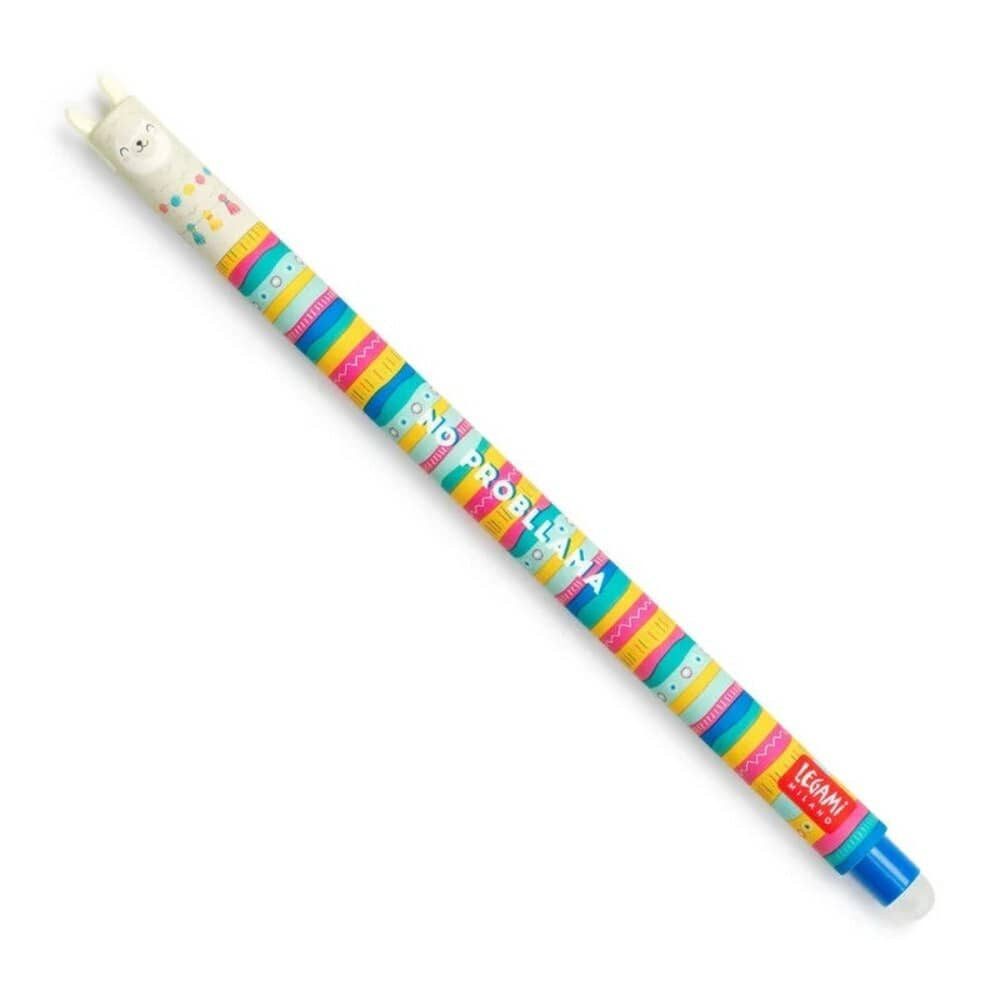 Legami Gelroller Erasable Gel Pen Lama 15 cm bunt