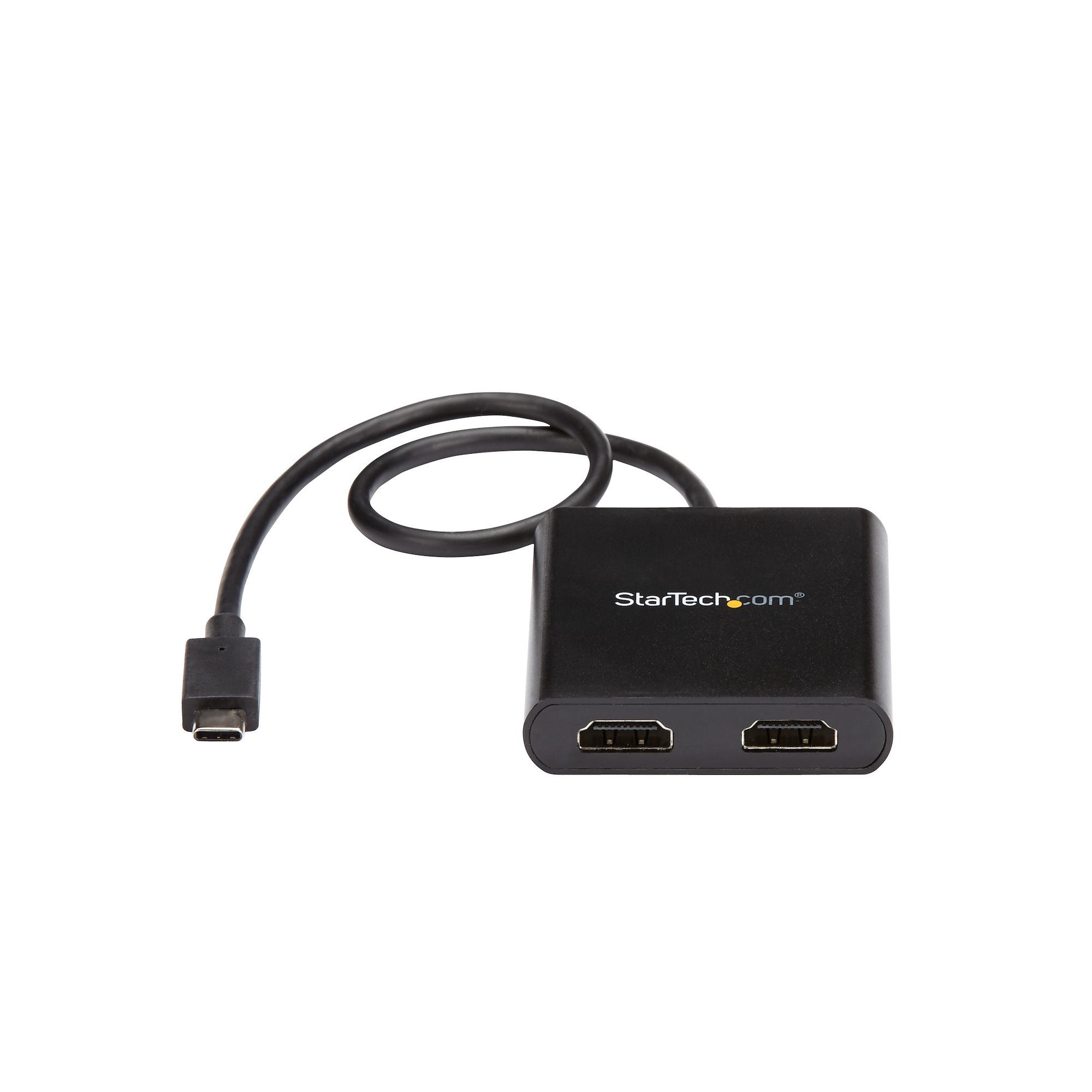 Startech.com STARTECH.COM USB-C zu HDMI Multi-Monitor Splitter - Thunderbolt 3 k... HDMI-Kabel