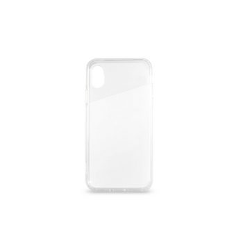 KMP Creative Lifesytle Product Handyhülle Schutzhülle für iPhone XR Transparent 6,1 Zoll