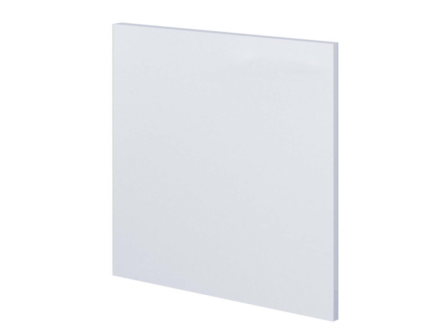 Flex-Well Frontblende Frontblende für teilintegrierten Geschirrspüler - Weiß – Nawa