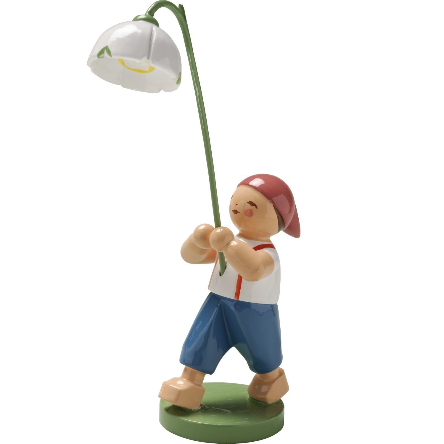 Wendt & Kühn Sammelfigur Junge mit Märzenbecher 5248/4