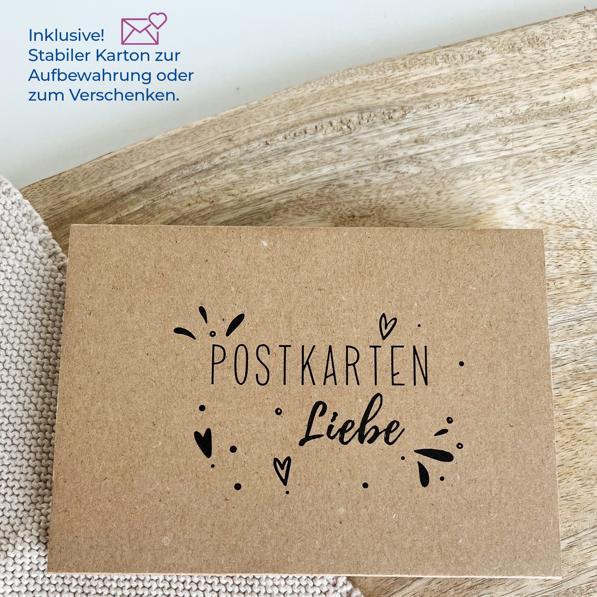 Deine Wörter Grußkarten Berliner Dialekt Postkartenset, 5 Karten, DIN A6, Souvenir