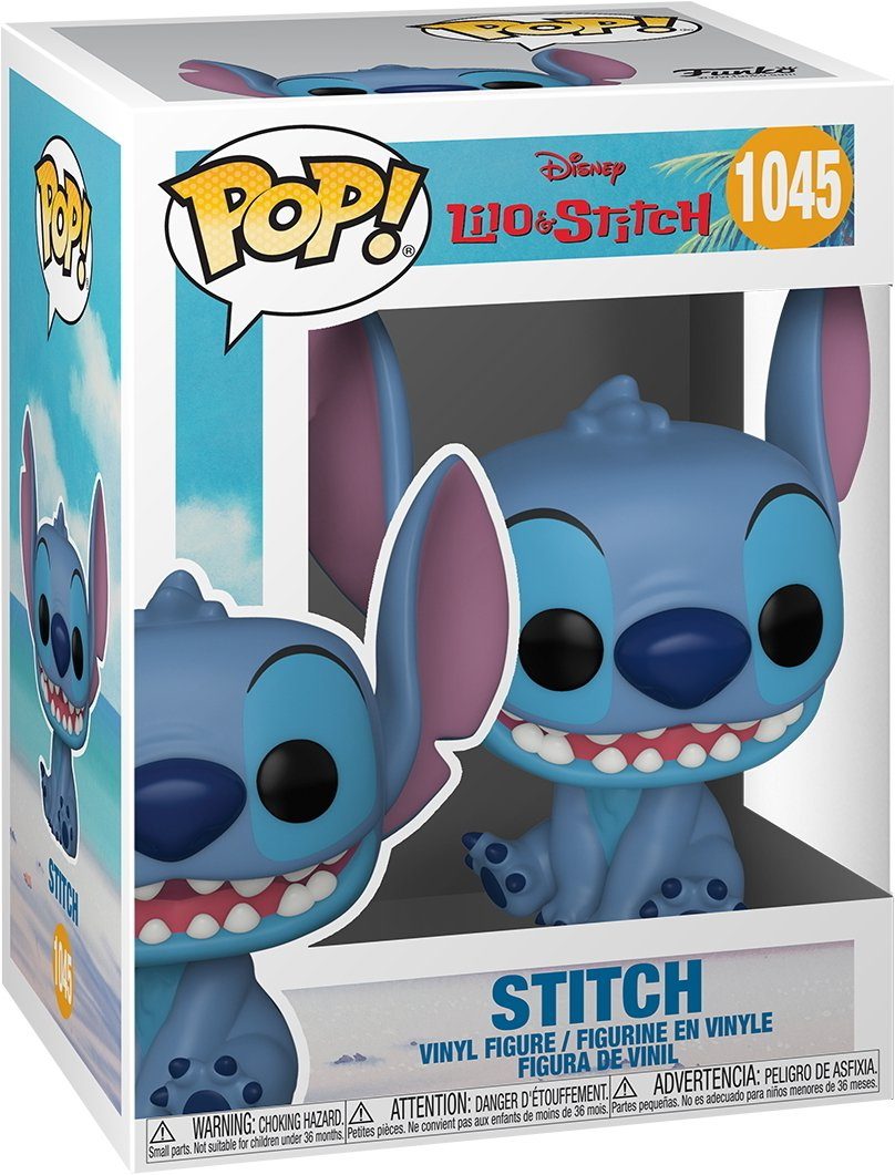 Funko Spielfigur Disney Lilo and & Stitch - Stitch 1045 Pop!
