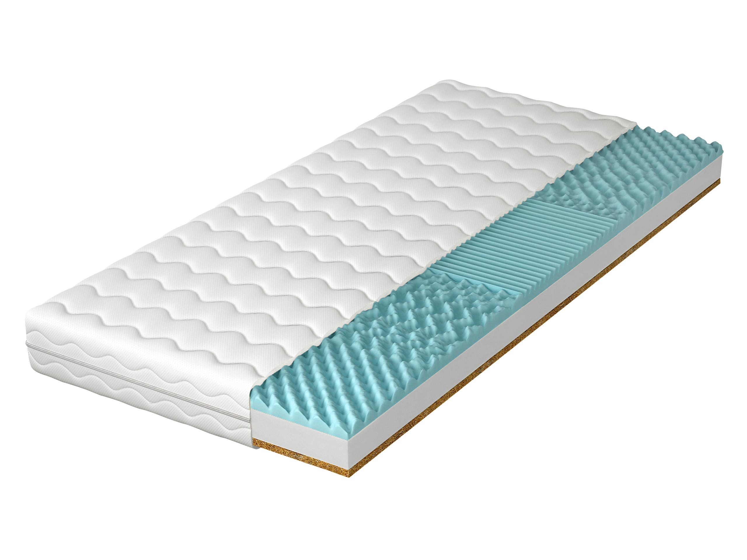 Komfortschaummatratze Sonto, MIRJAN24, 13 cm hoch, günstig online kaufen