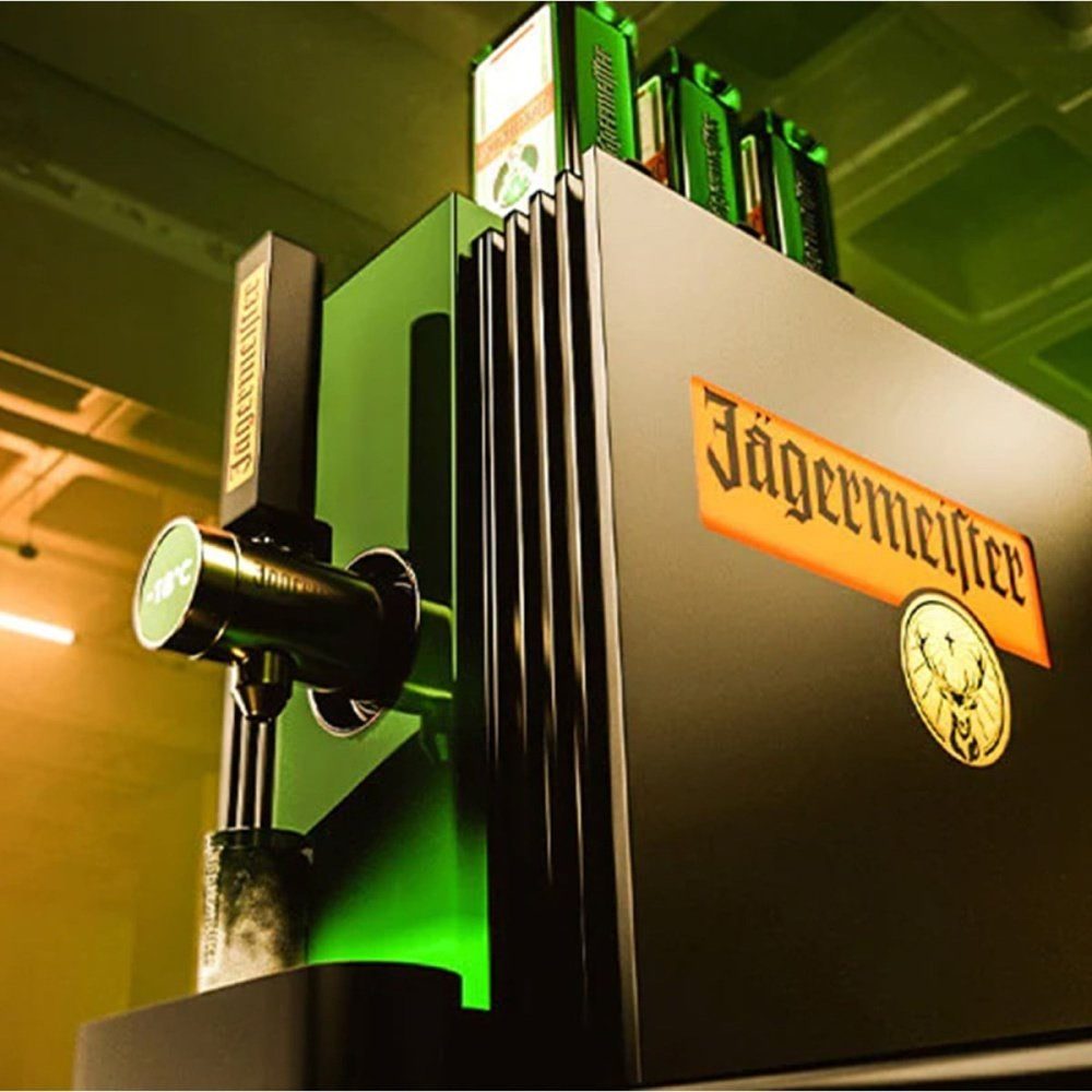 Jägermeister Küchenmaschine