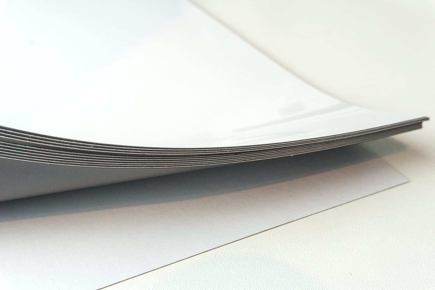 Skullpaper Magnetfolie Premium Magnetfolie A4 Format für Tintenstrahldrucker, (Magnetfolie, 10St.}, 10 A4 Bögen), magnetisch