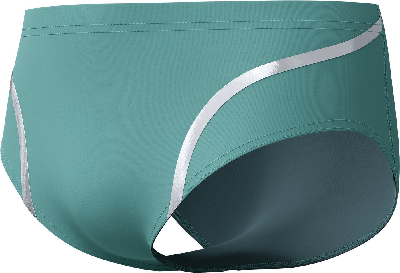 Speedo Badehose Movement Brief DKGRN