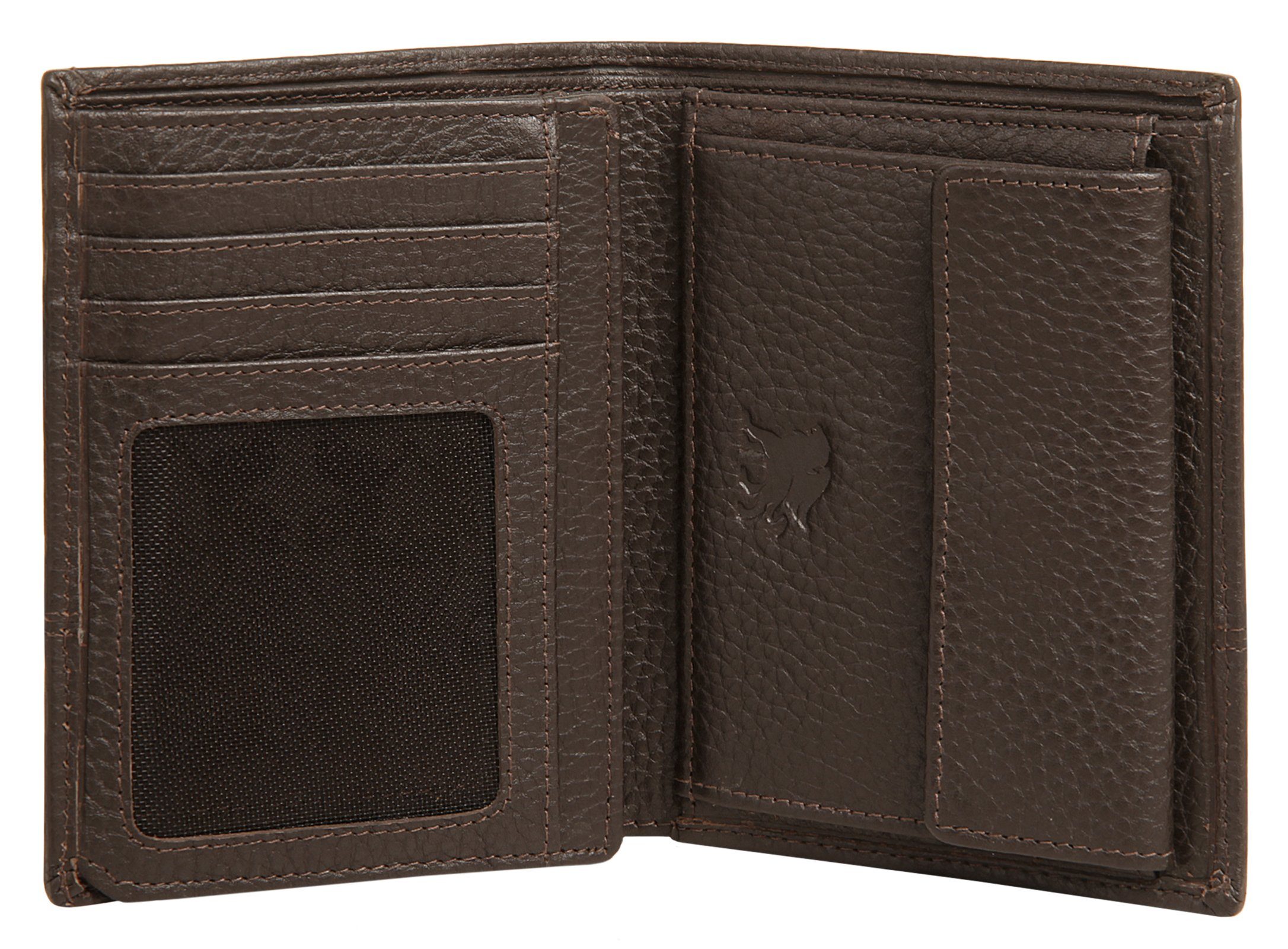 MANO Geldbörse DON TOMMAS, echt Leder