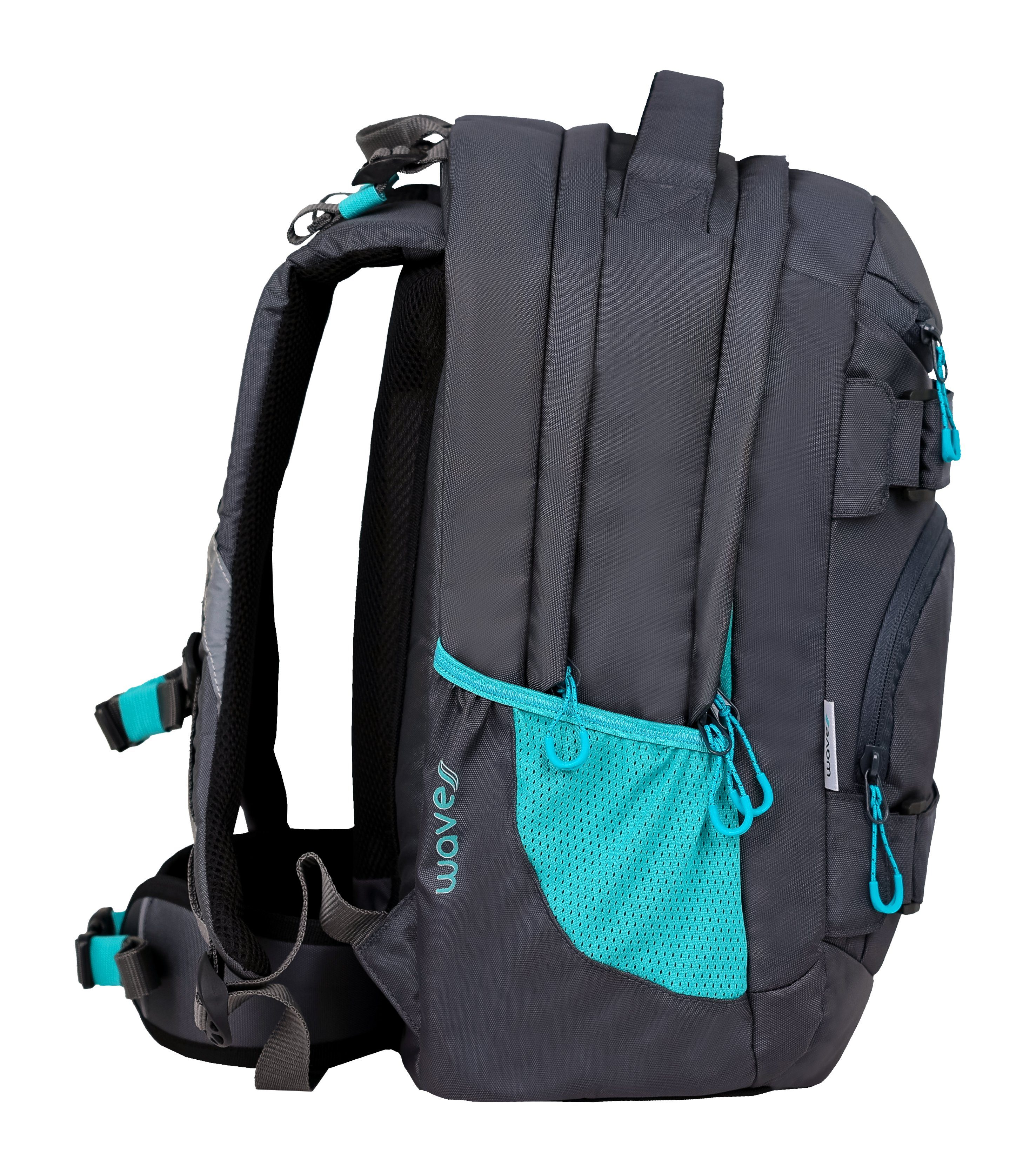 Lagoon Infinity Schulrucksack Grey Schulrucksack Wave Move