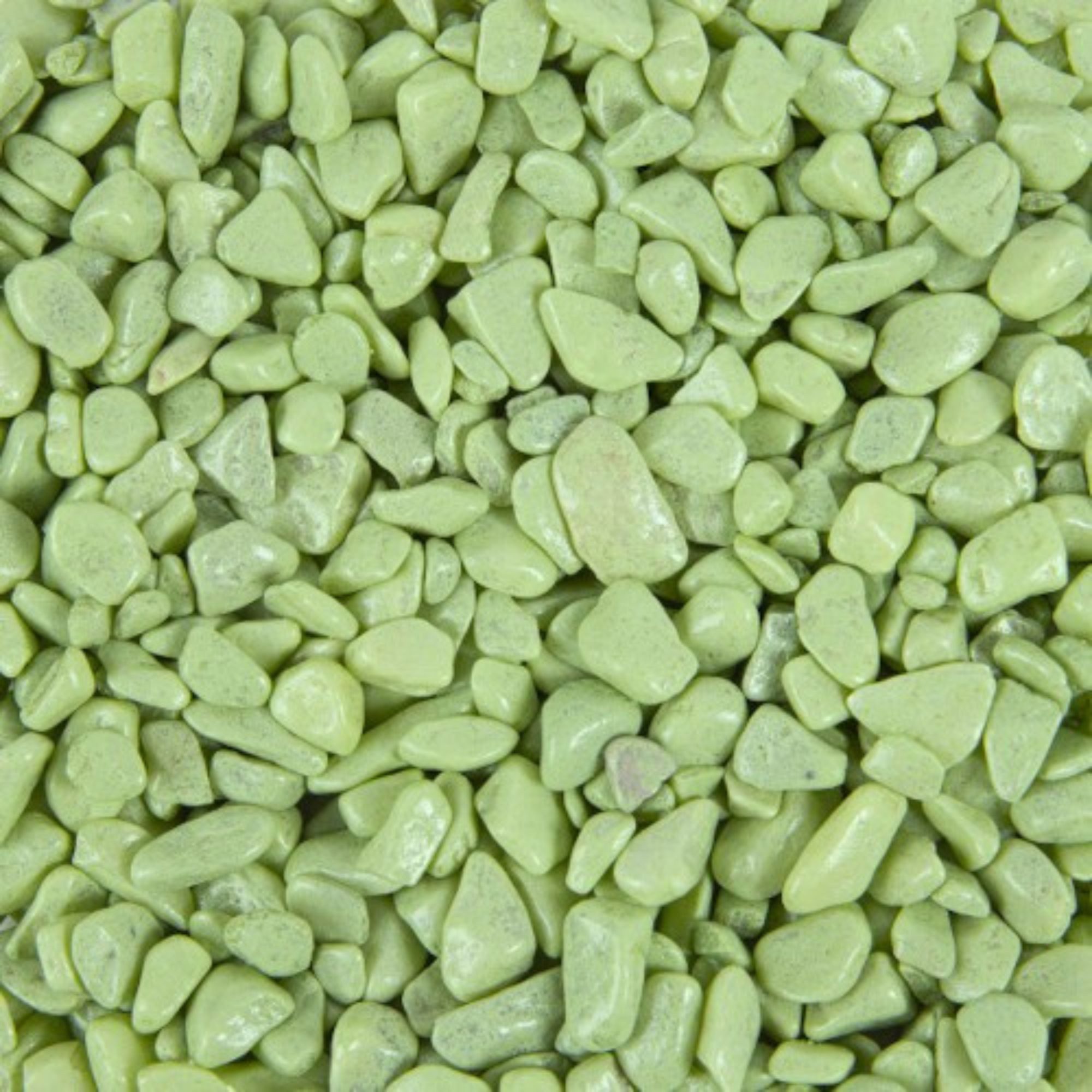 Eurosand 2.0 GmbH Kieselsteine Farbige Dekosteine 5-12mm, Bunte gerundete Steine Deko, 5kg