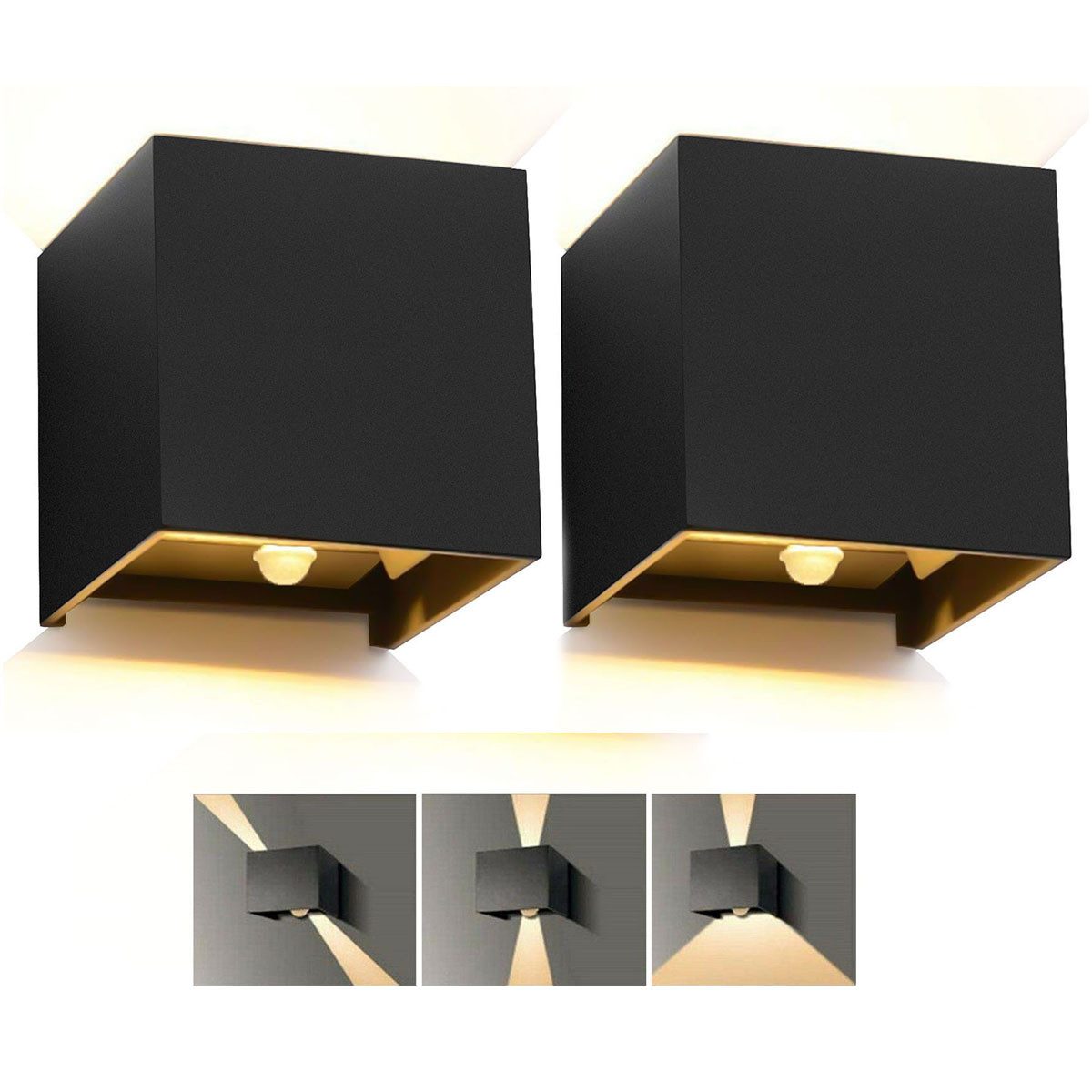 oyajia LED Wandleuchte 10W LED Wandleuchte günstig online kaufen