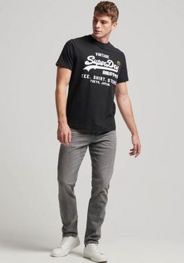 Superdry T-Shirt VINTAGE VL STORE CLASSIC TEE