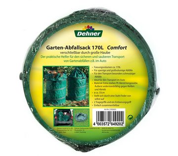 Dehner Gartensack Gartensack Pop-Up mit Tragegriff, Polyethylen, 160 l