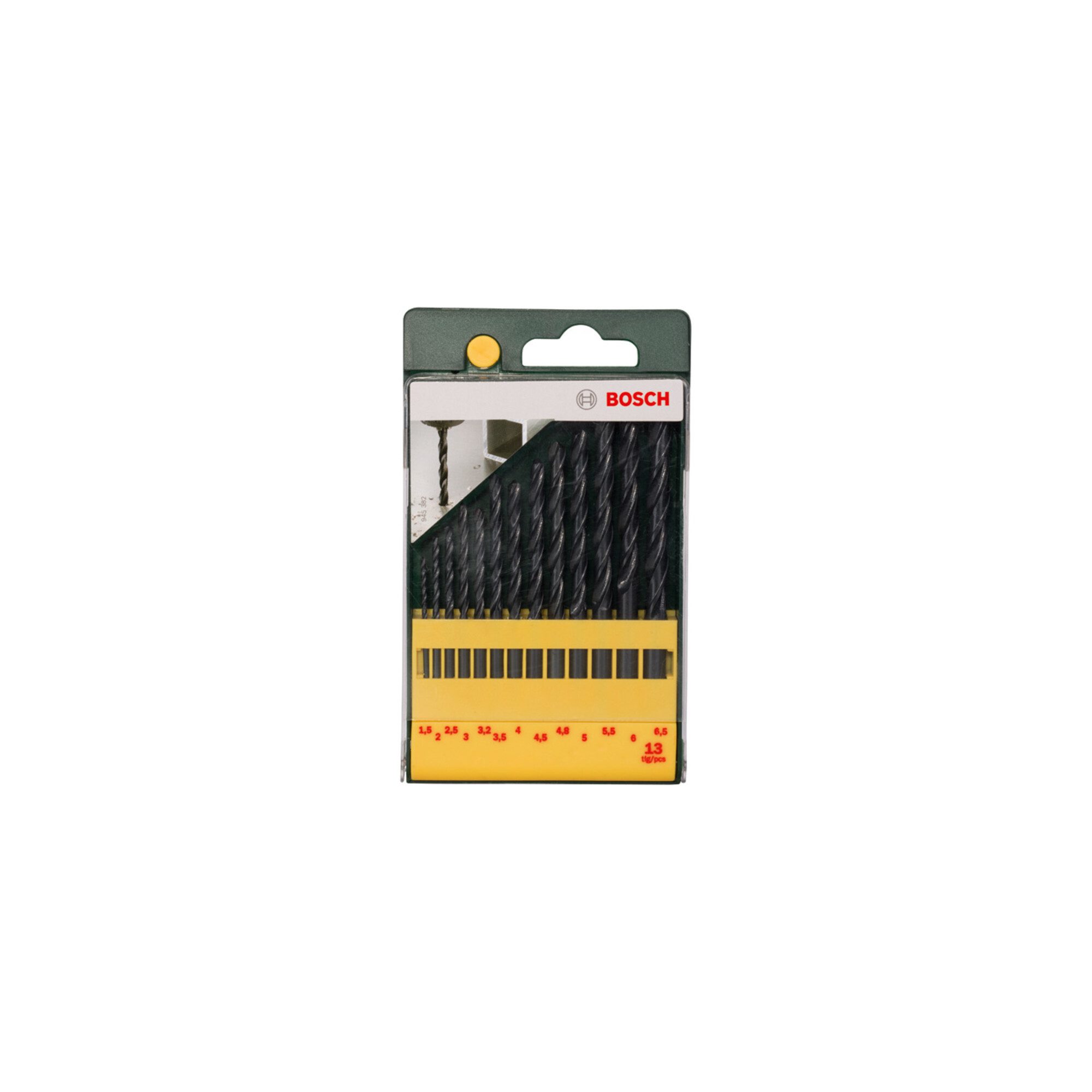 Bosch Professional Metallbohrer Bosch Metallbohrer-Set HSS-R, 13-teilig