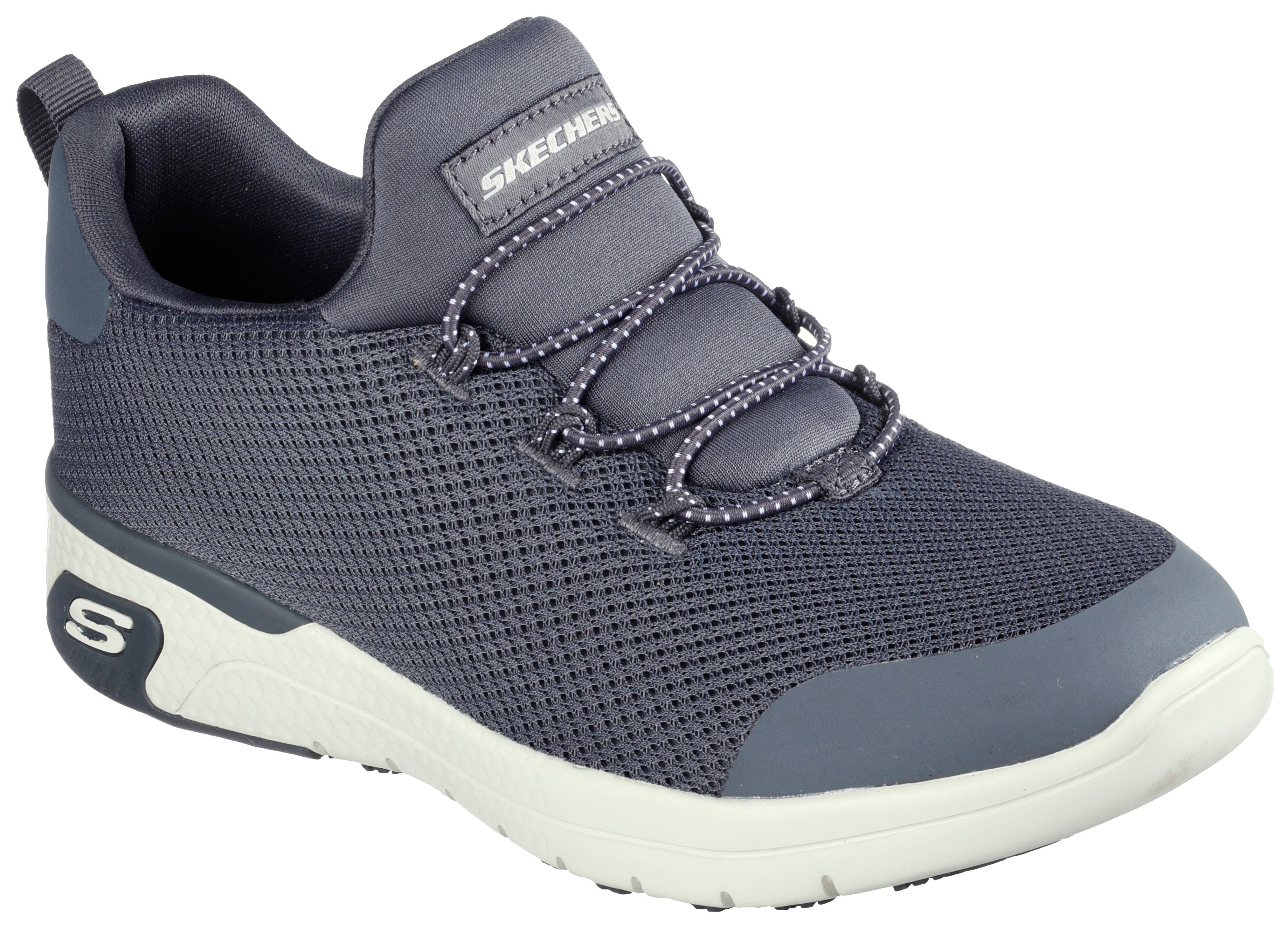 - WAIOLA Laufsohle MARSING mit Berufsschuh Skechers anthrazit rutschhemmender