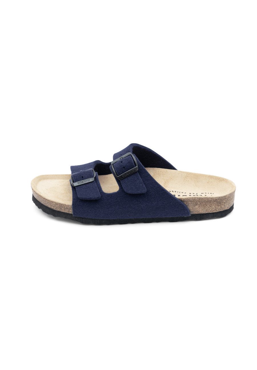 vitaform Unisex Pantoletten Wollfilz Pantolette