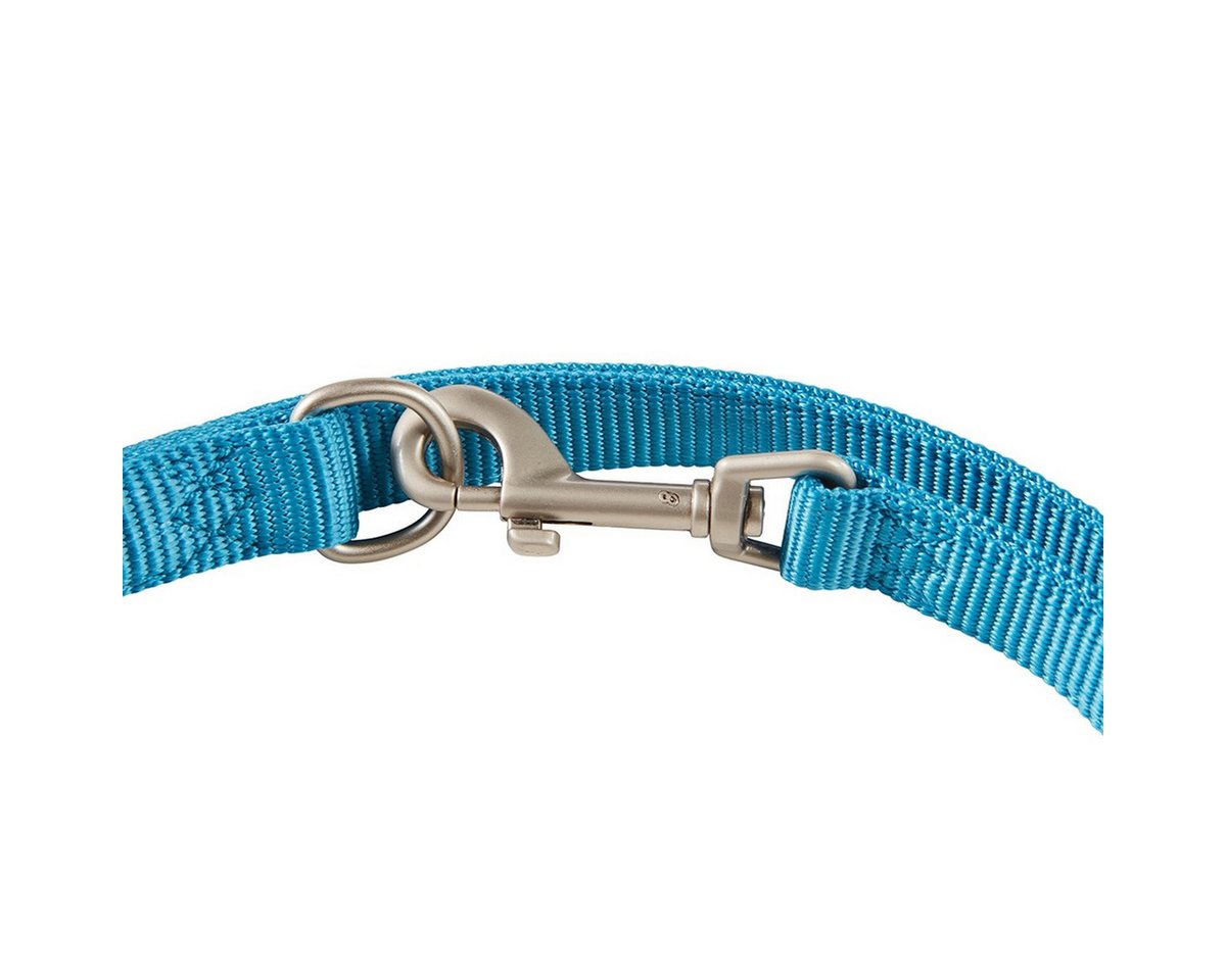 Thumbnail - Wolters Hundeleine Führleine Professional Classic extra lang aqua