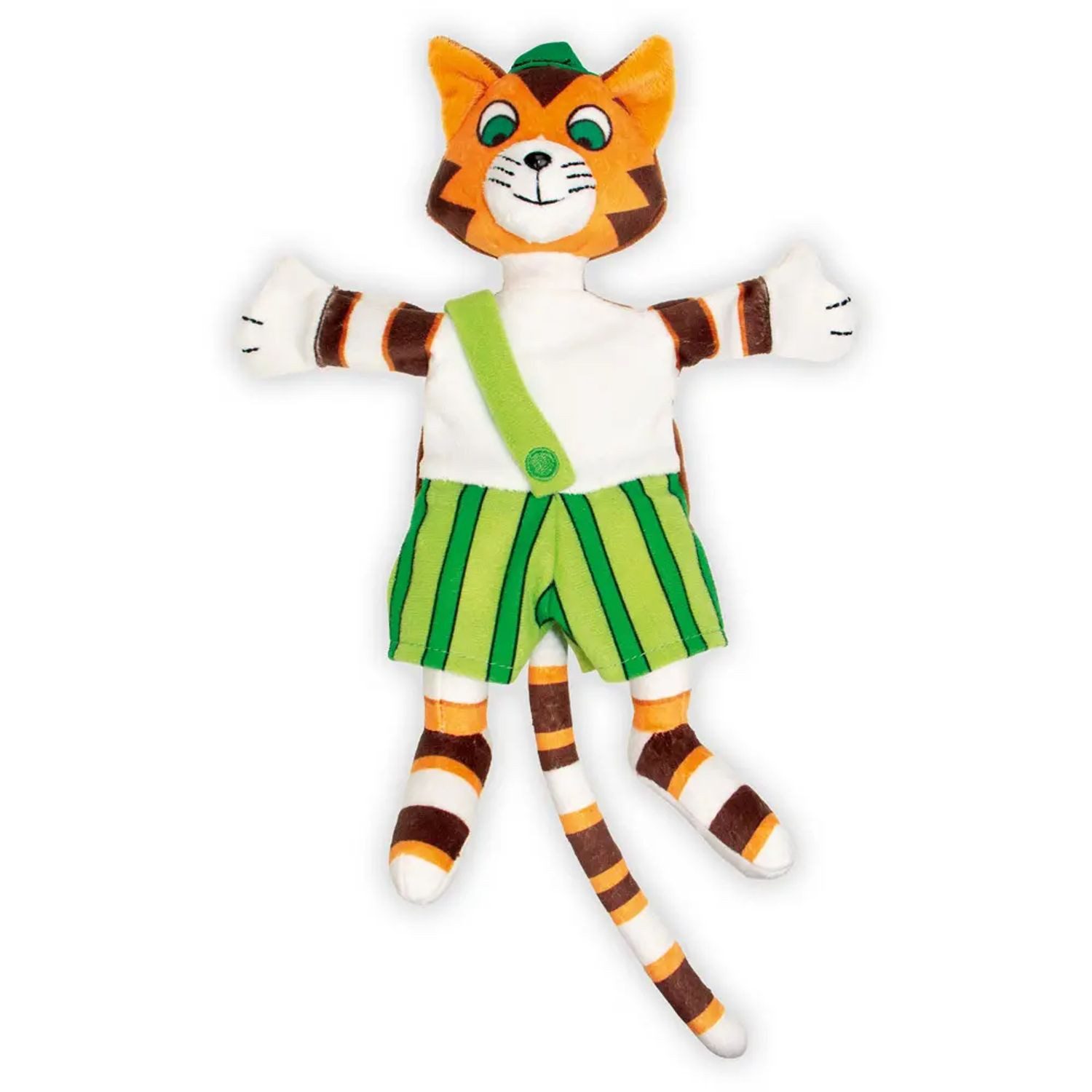 Trötsch Verlag Hörspiel Trötsch Pettersson und Findus Handpuppe Findus