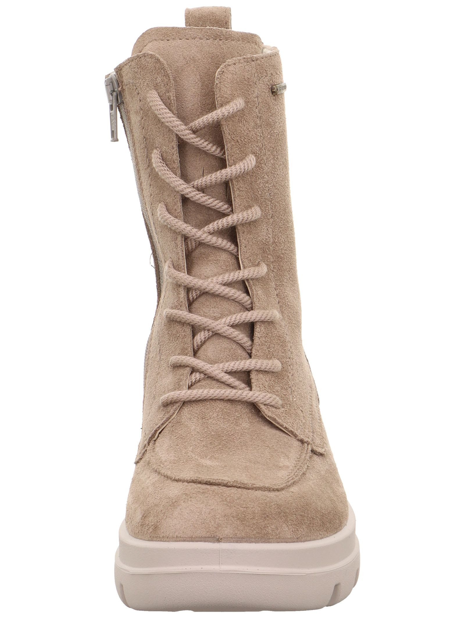 Legero Legero Stiefelette Veloursleder Schnürstiefelette
