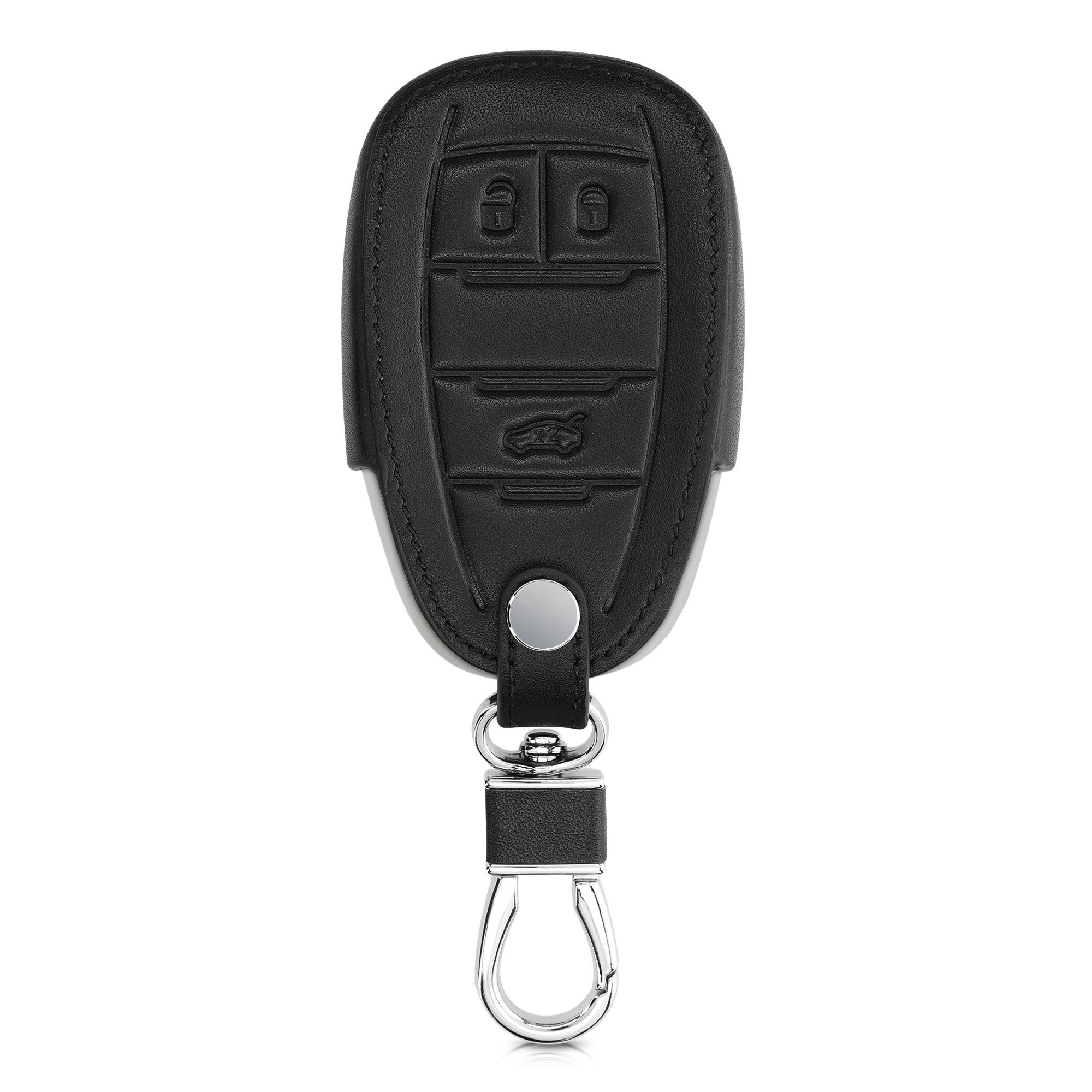 kwmobile Schlüsseltasche Autoschlüssel Kunstleder Hülle für Alfa Romeo,  Schlüsselhülle Schlüssel Case Cover