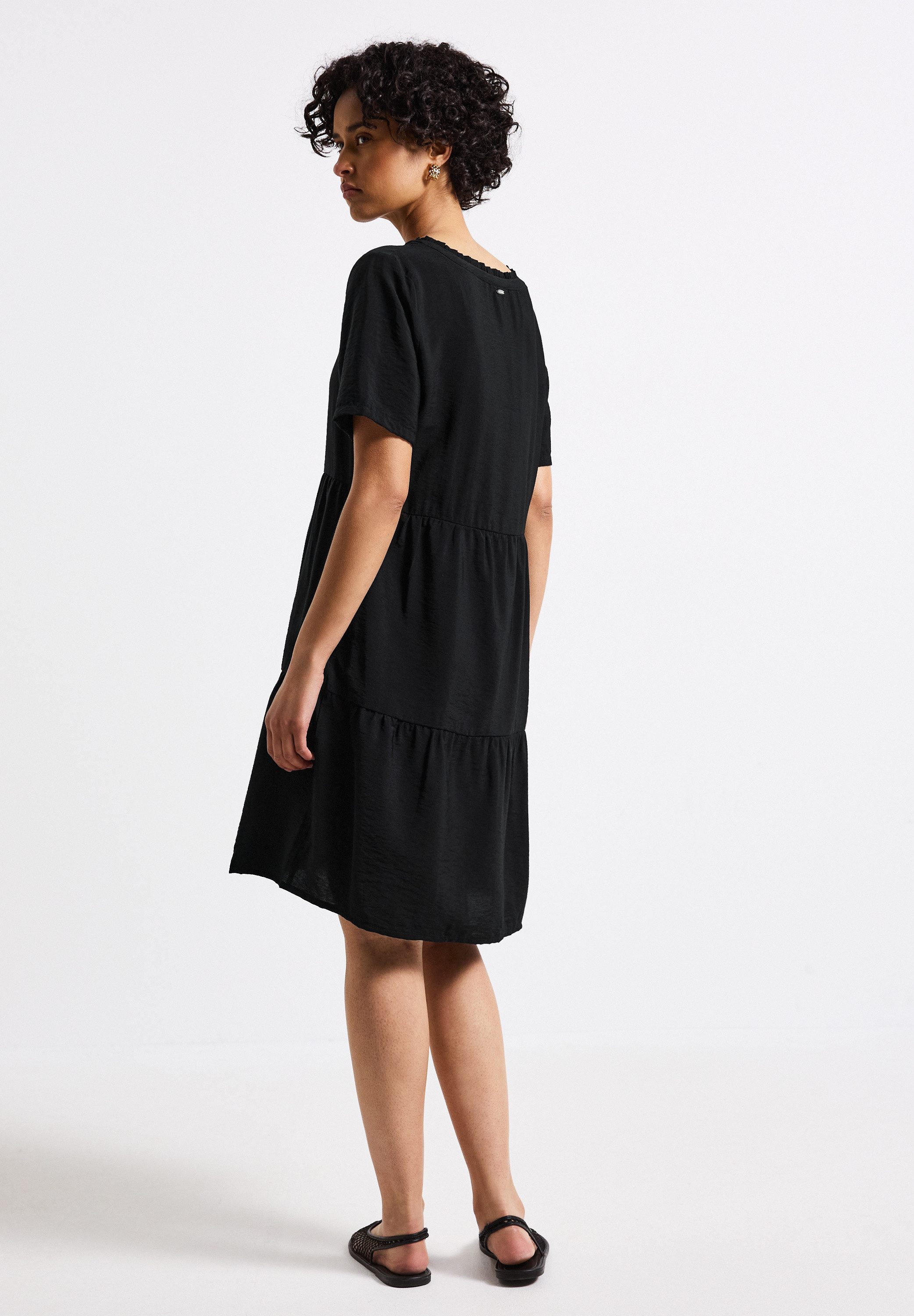 STREET ONE Volantkleid im Tunika-Stil günstig online kaufen