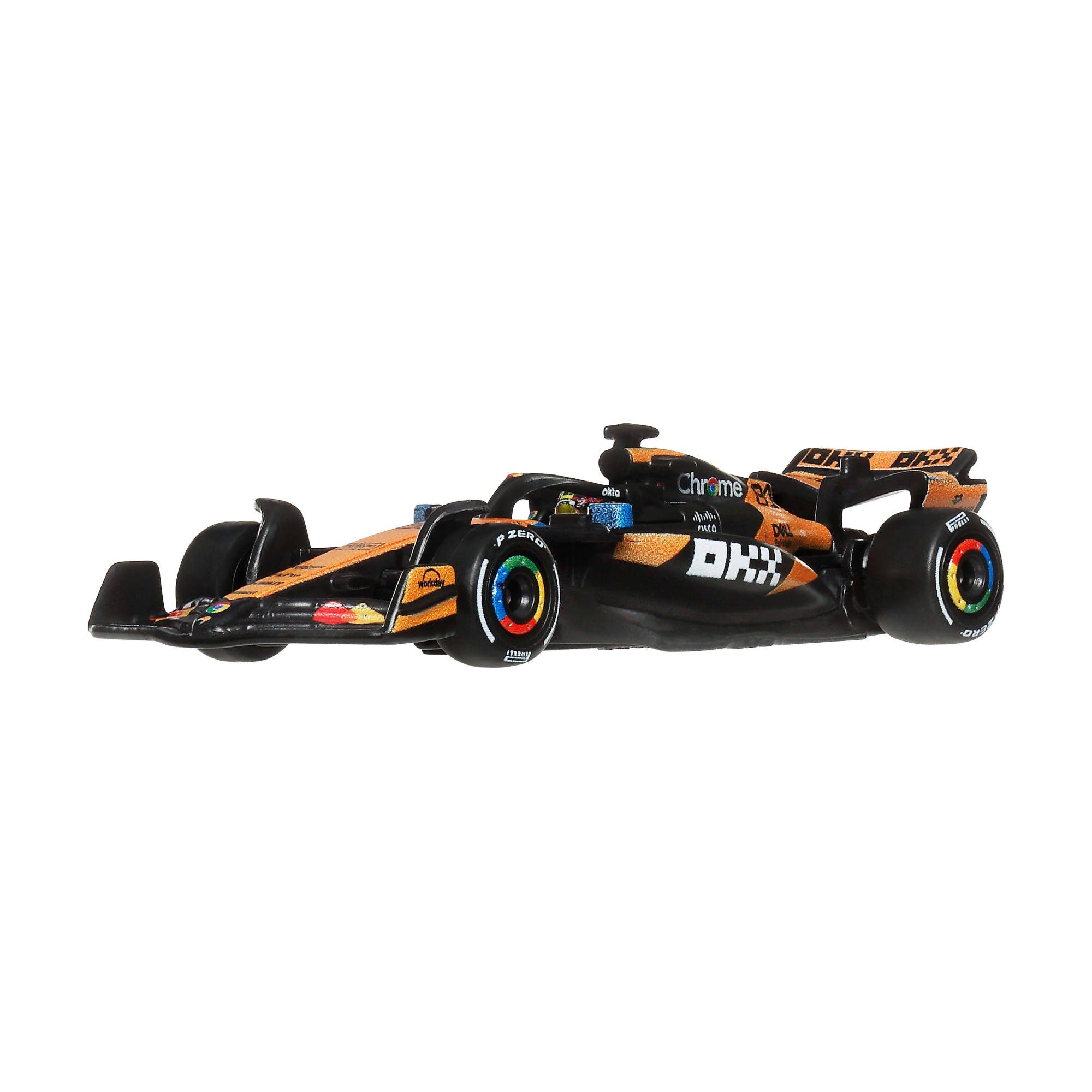 Hot Wheels Spielzeug-Auto Hot Wheels Premium F1 - Team Mc Laren Driver 1 günstig online kaufen