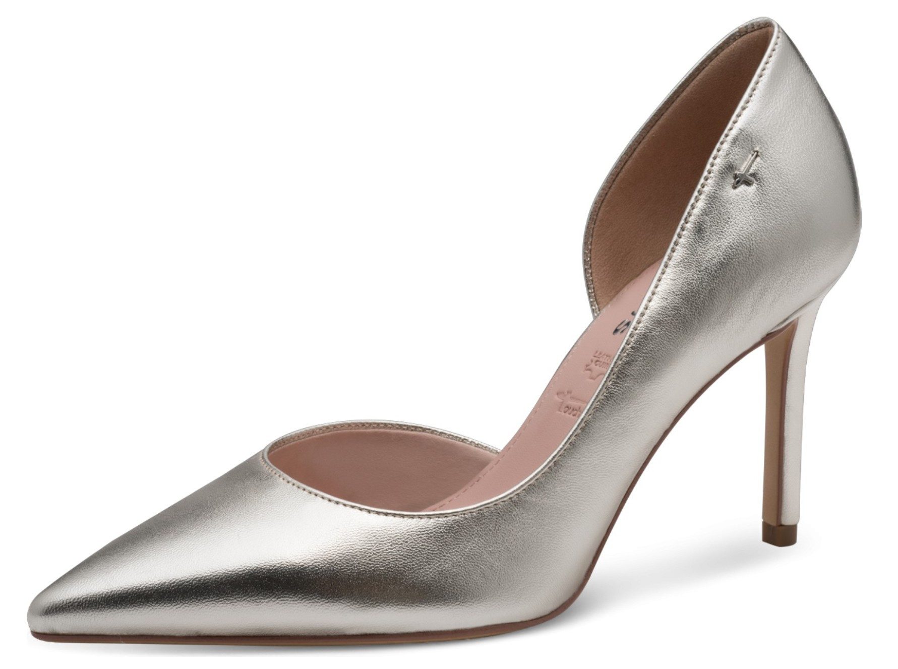 Tamaris 1-22429-46 957 Platinum Pumps