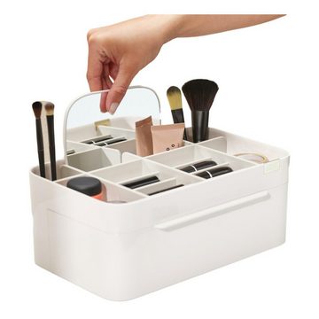 Joseph Joseph Make-Up Organizer Viva Großer kosmetischer Organizer mit abnehmbarem Spiegel