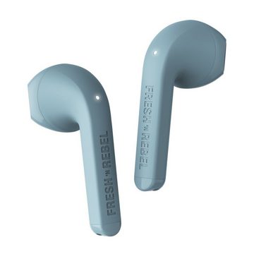 Fresh´n Rebel TWINS 1 TWS wireless In-Ear-Kopfhörer (LED Ladestandsanzeige, True Wireless, Google Assistant, Siri)
