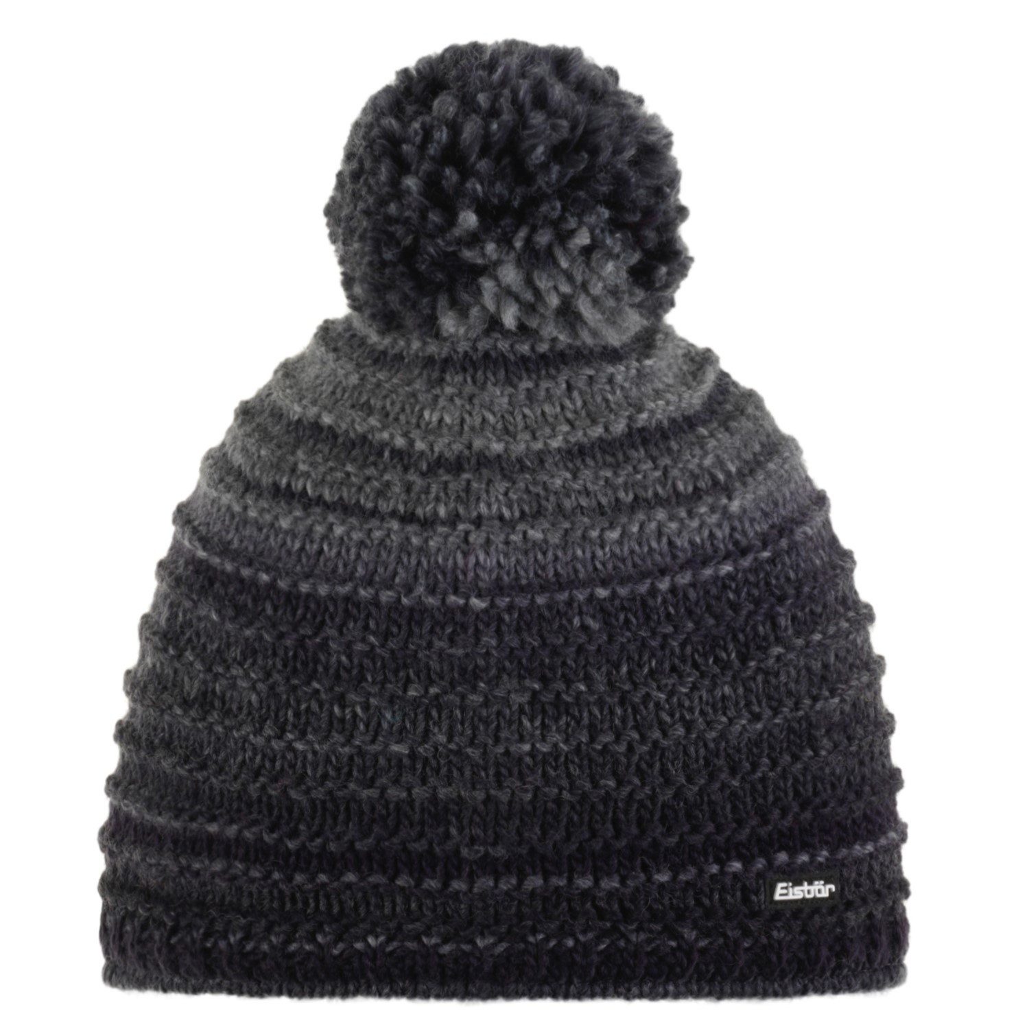 Eisbär Strickmütze Mikata Strickmütze mit Bommel (stück)