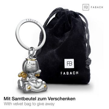 FABACH Schlüsselanhänger Schutzengel "Carla" im Auto - Geschenk Fahranfänger Glücksbringer