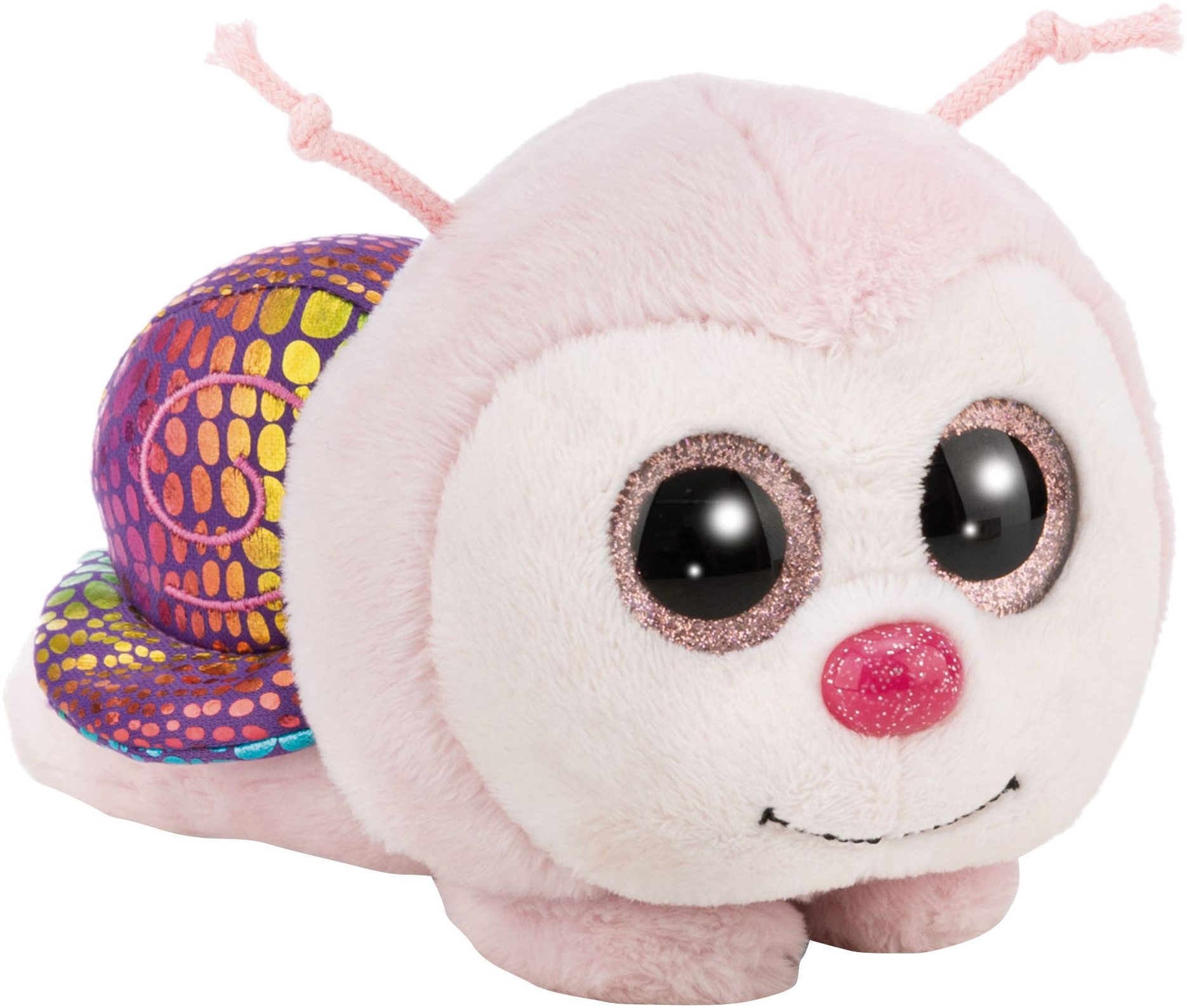 Nici Kuscheltier Glubschis, Schnecke Snilli, 13cm