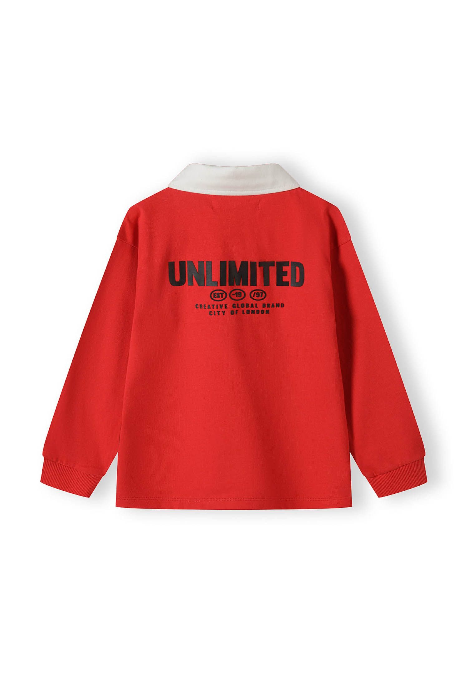 MINOTI Poloshirt Poloshirt mit Print und Kragen in Kontrastfarbe (2y-14y) m günstig online kaufen