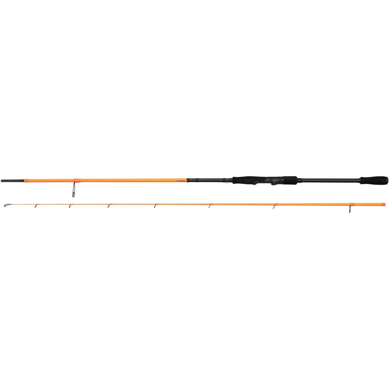 Savage Gear Spinnrute Orange Rod Spin 2,21m 2,13m 2,69m LTD ein ausbalanciert Game Perfekt für Angelruten, Gefühl WG_15-45g optimales Medium 2,51m