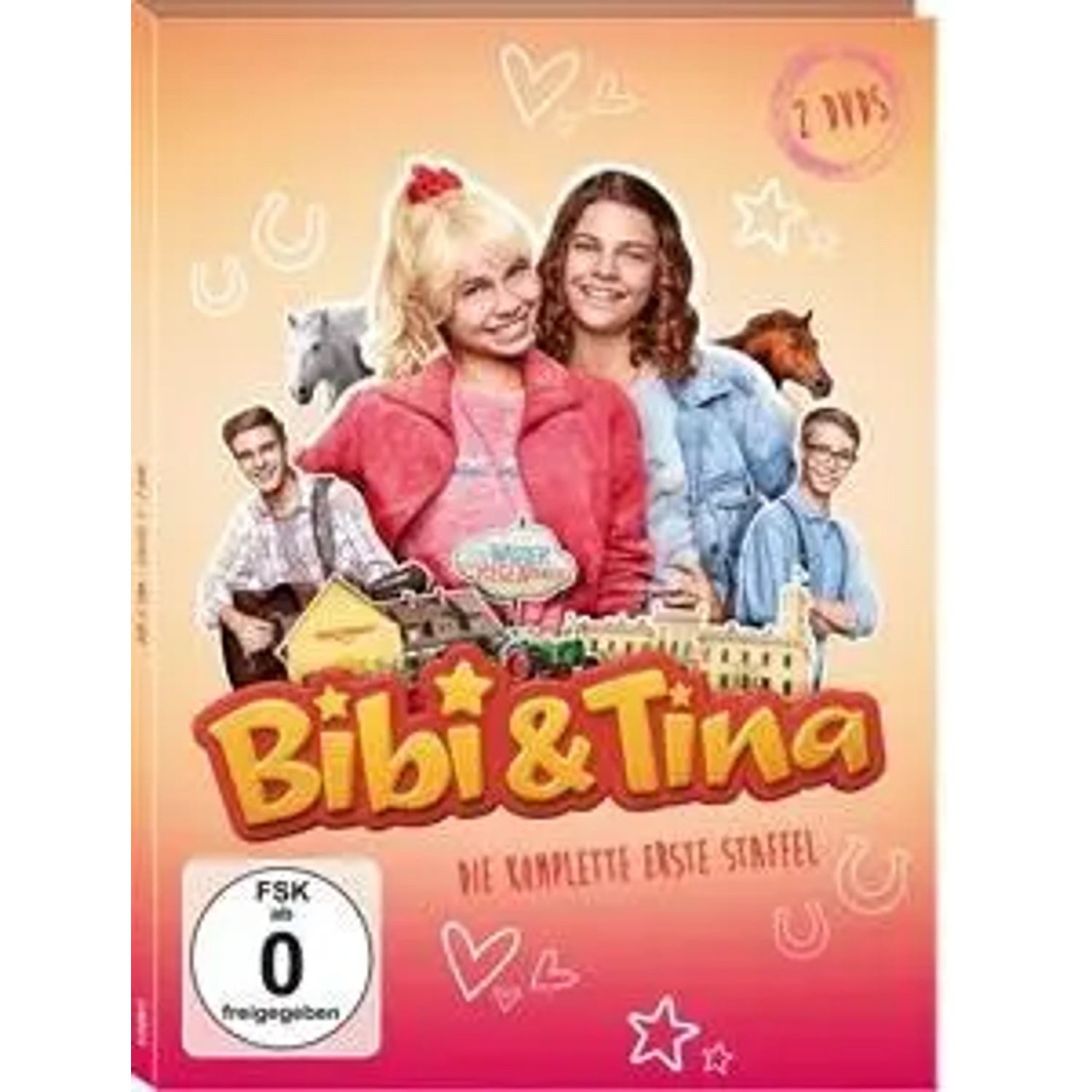 DVD Bibi & Tina-Die Serie (Staffel 1)