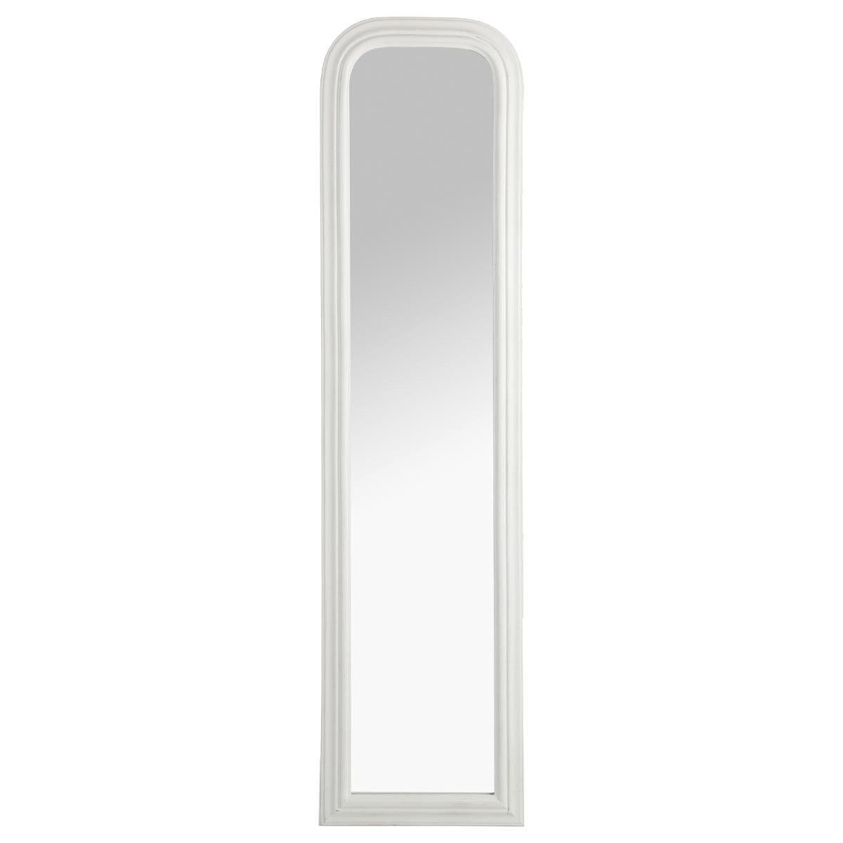 Atmosphera Créateur d'intérieur Dekospiegel Standspiegel ADELE, 40x160 cm, Farbe silber - Atmosphera