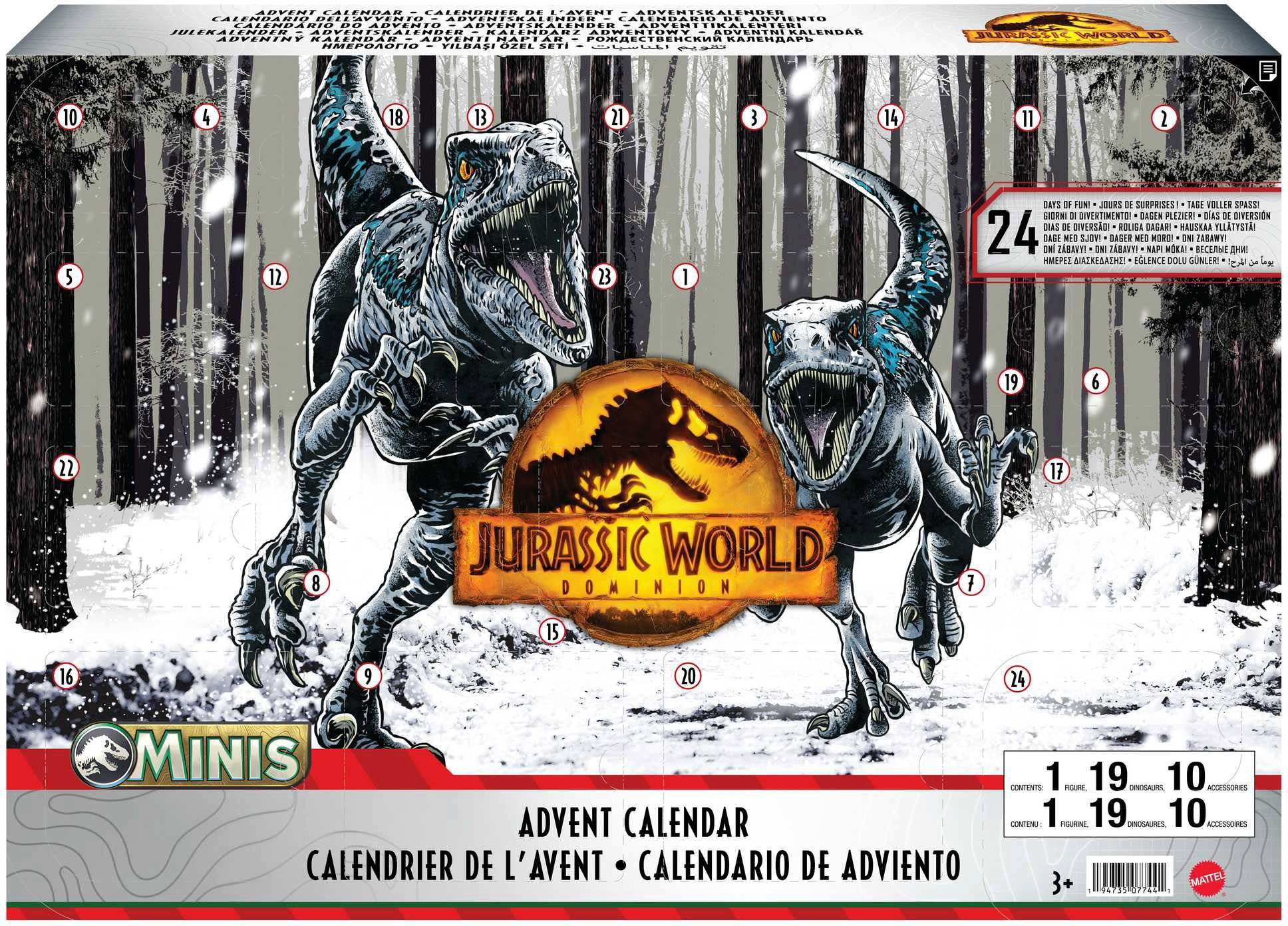 Mattel® Adventskalender »Jurassic World« online kaufen OTTO