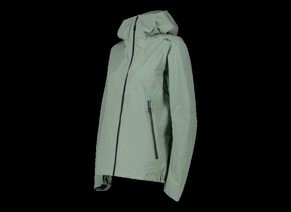 CMP Regenjacke WOMAN JACKET FIX HOOD