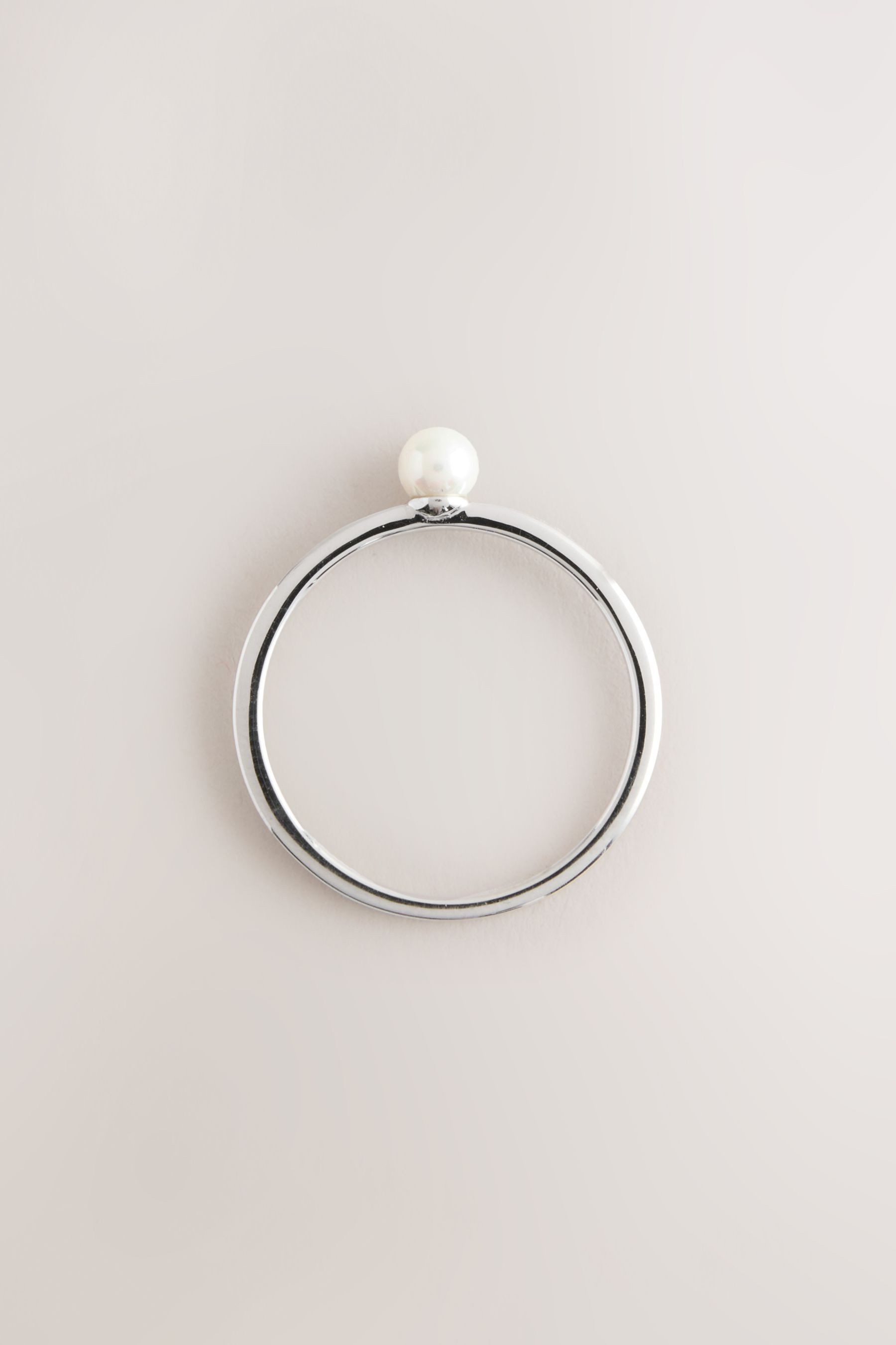 Next Fingerring Ring in Perlen-Optik (1-tlg)