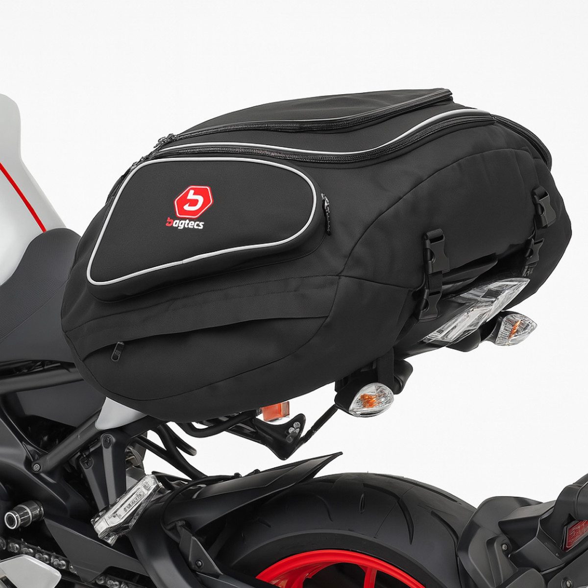 Bagtecs Reisetasche - Motorrad Hecktasche Gepäck-Tasche Motoroller Motorradgepäck für soz