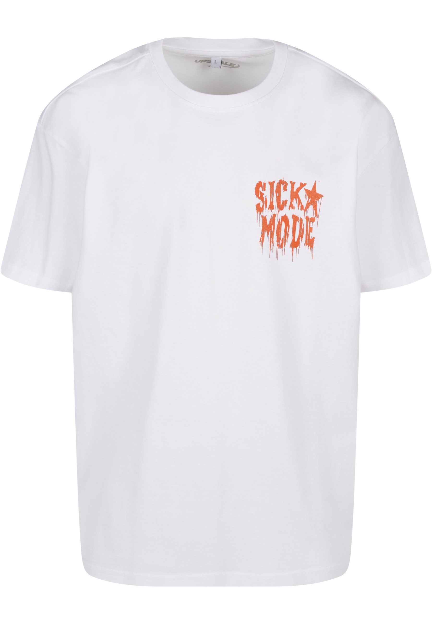 T-Shirt Upscale by Mister Tee Psycho Font Oversize Tee