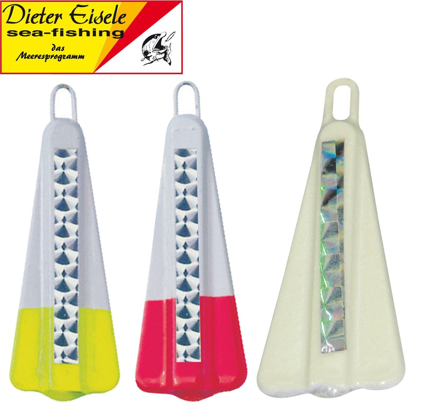 Dieter Eisele Heringsblei Dieter Eisele Heringsblei mit Reflexfolie - Meeresblei für Heringe