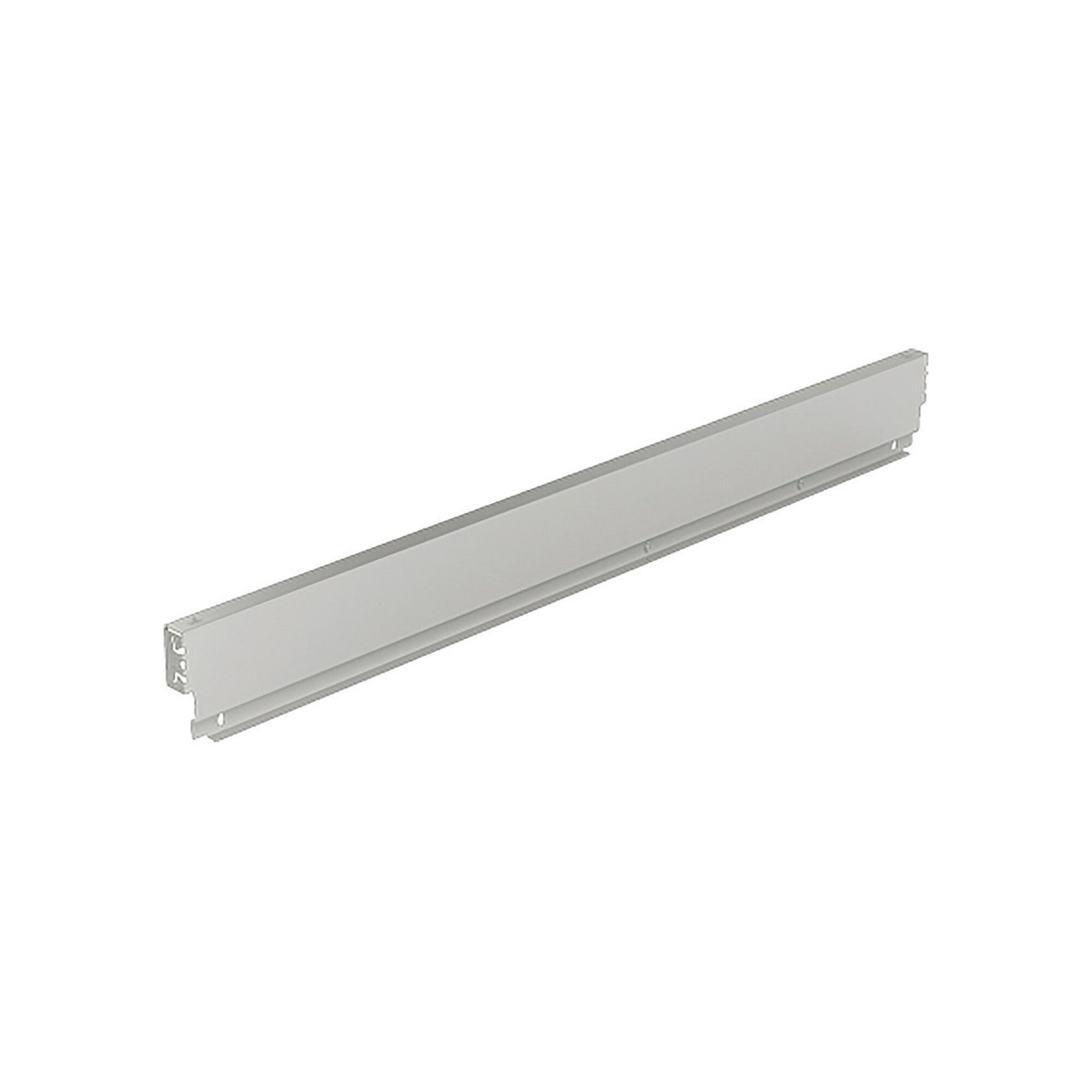 Hettich Teleskop-Vollauszug Stahlrückwand ArciTech, 94 x 600 mm, silber